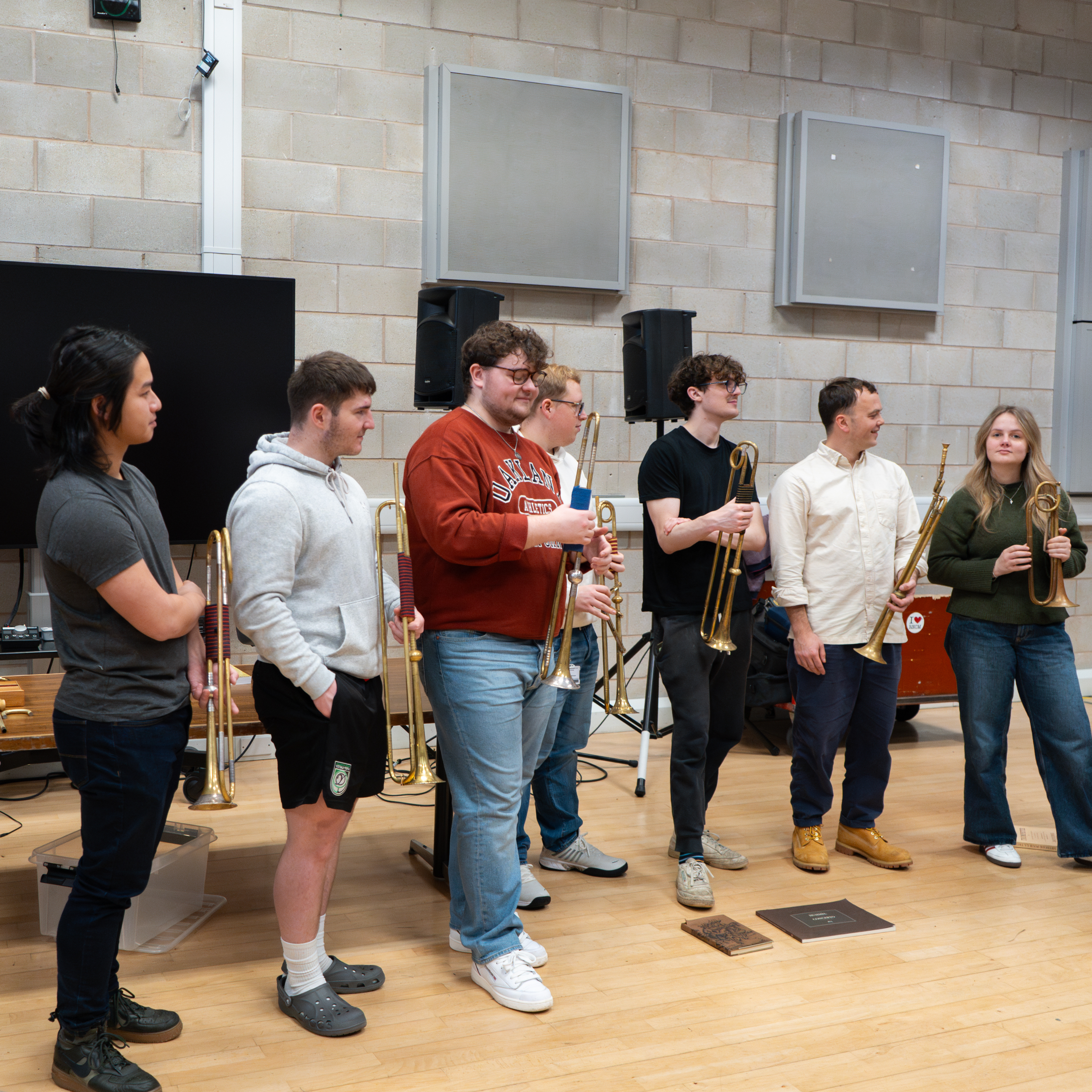 RNCM Natural Trumpet Masterclass