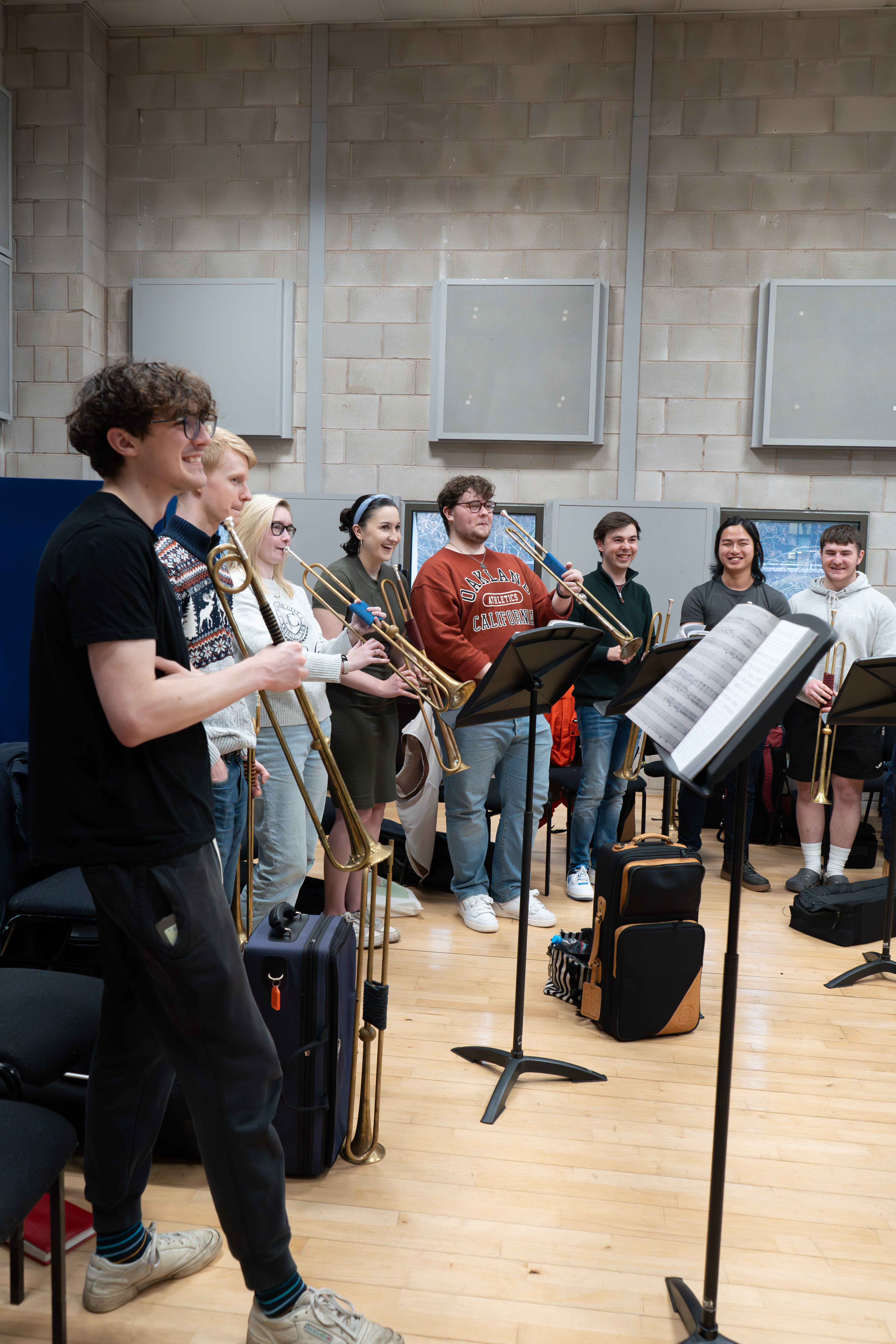 Trumpeters at the RNCM